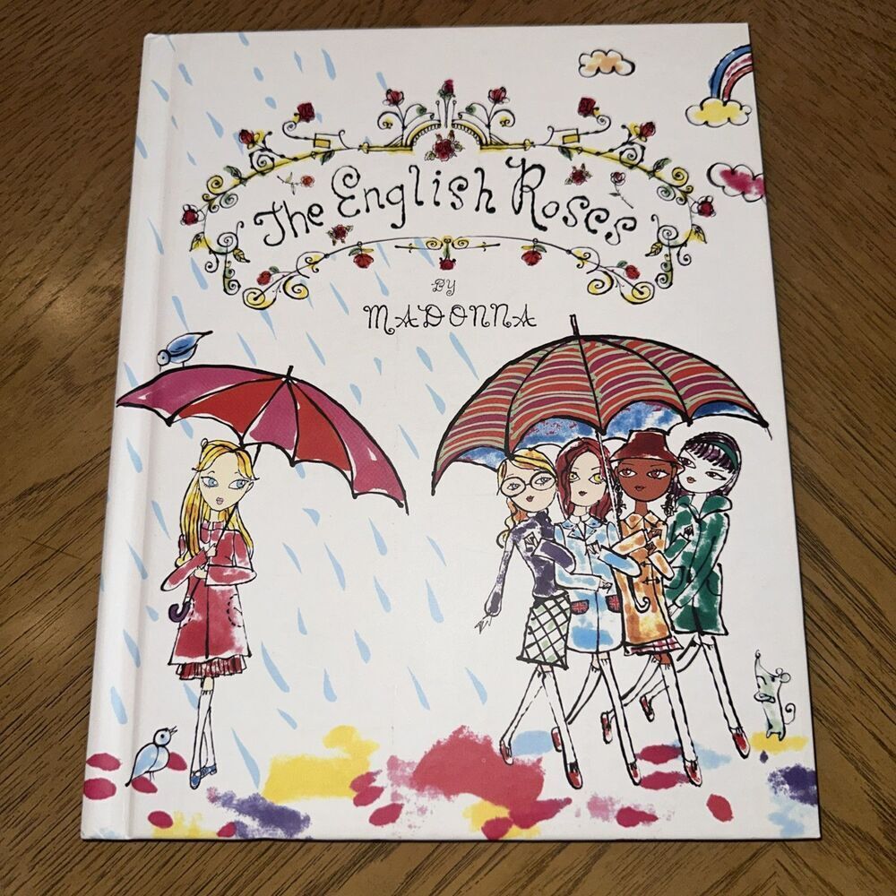 The English Roses by Madonna Hardcover Book - First Edition - 2003